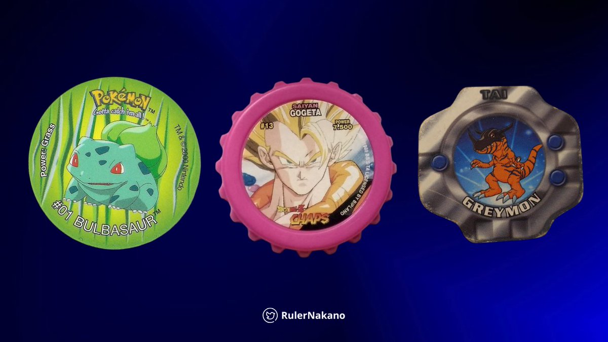 RulerNakano's tweet photo. Qué época tan bonita vivimos cuando coleccionábamos estos tazos. 🥹 https://t.co/1343d89M3Q