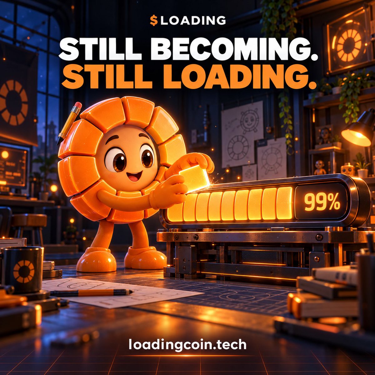 LOADINGCOIN_'s tweet photo. This isn’t just a coin, it’s your coin to.
What’s your opinion so far, what should we add. Let us know ��️⬇️ https://t.co/LDboJr3EgO