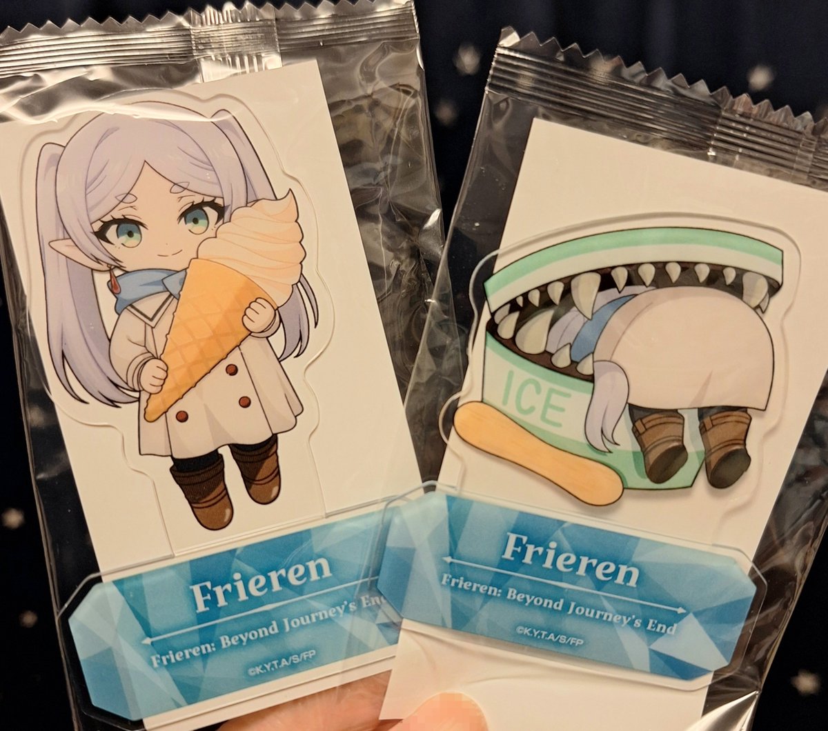 IBreeze7's tweet photo. フリーレンGET♡🍨 https://t.co/RJwHMrncSV