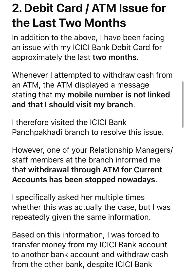 MoreyTalk's tweet photo. @ICICIBank_Care https://t.co/oxO1zLrtT2
