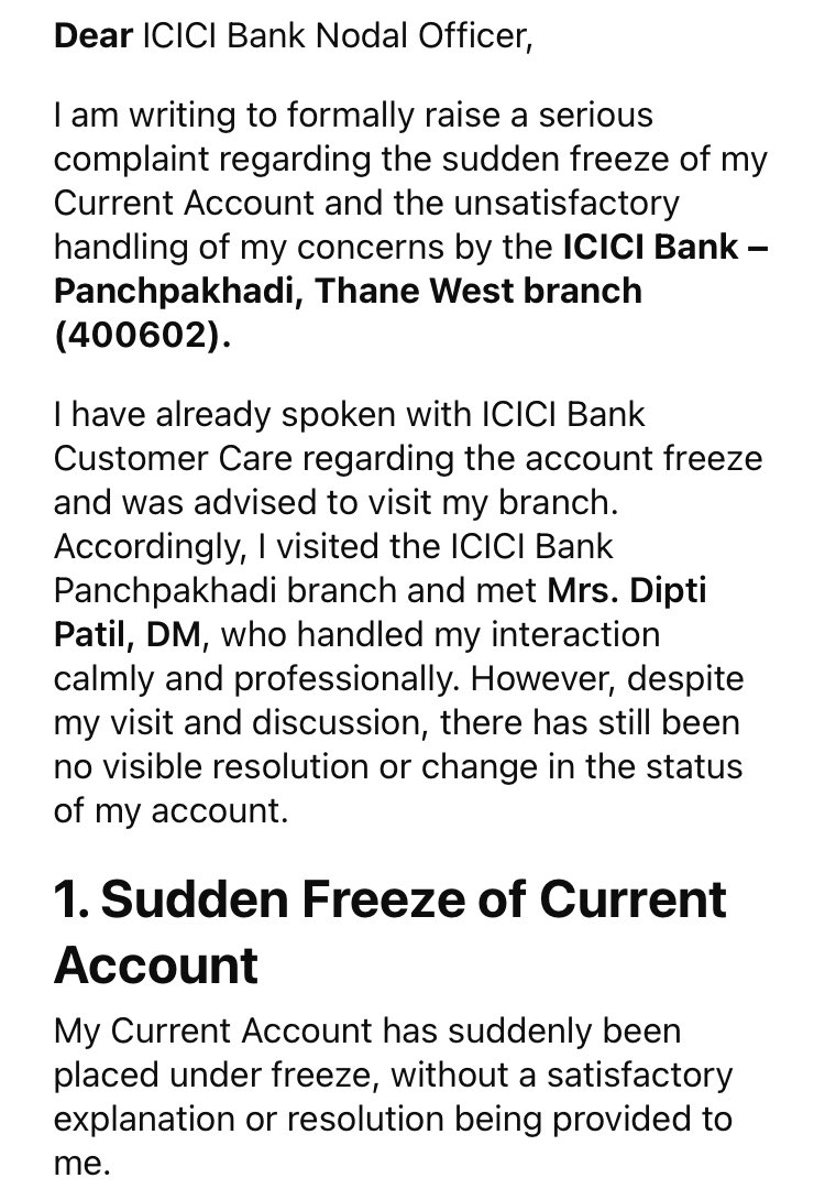 MoreyTalk's tweet photo. @ICICIBank_Care https://t.co/oxO1zLrtT2