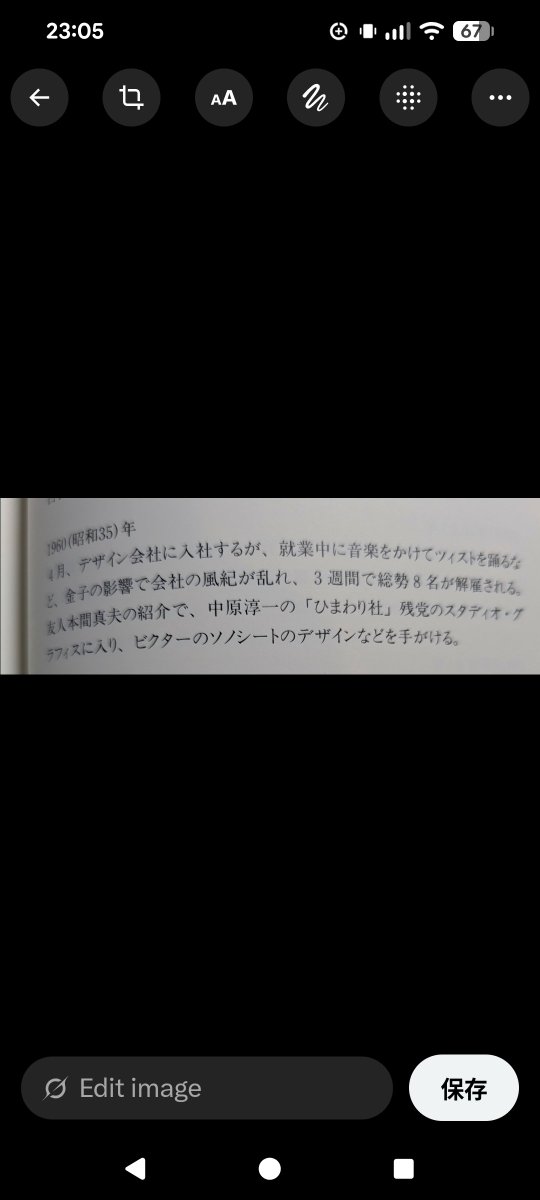 chikushobo02's tweet photo. 金子國義
1960（昭和35）年1月、デザイン会社に入社するが、就業中に音楽をかけてツィストを踊るなど、金子の影響で会社の風紀が乱れ、3週間で総勢8名が解雇される。 https://t.co/OPvz30x3Cj