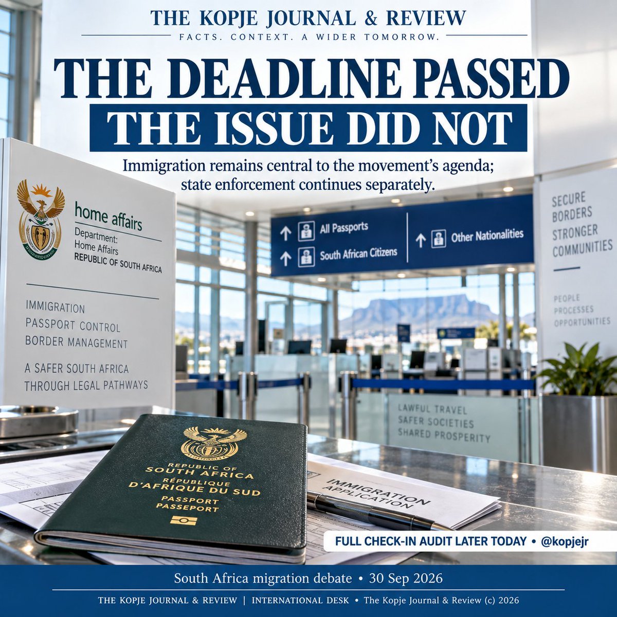 TheKopjeJR's tweet photo. South Africa 30 September. #SouthAfrica #RSA #September30 #30September #Immigration #Migration #AntiImmigration #OperationDudula #MarchAndMarch #GBV #EndGBV #Femicide #Crime #SAPS #Pretoria #Tshwane #Durban #CapeTown #Johannesburg #SouthAfricaToday #SouthernAfrica #AfricanNews https://t.co/KXz1KmGR5q