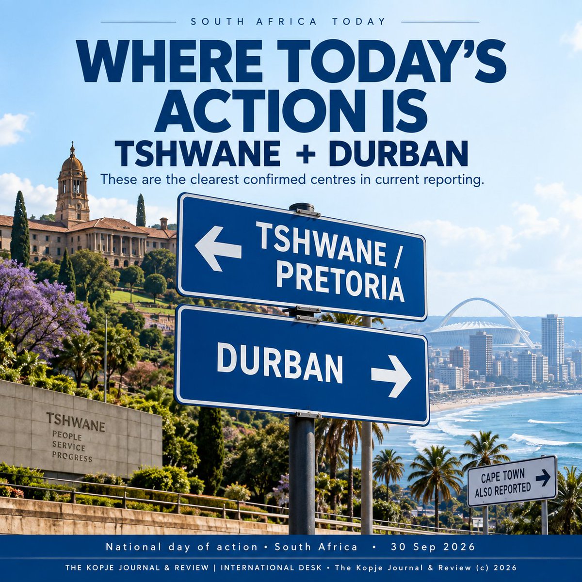 TheKopjeJR's tweet photo. South Africa 30 September. #SouthAfrica #RSA #September30 #30September #Immigration #Migration #AntiImmigration #OperationDudula #MarchAndMarch #GBV #EndGBV #Femicide #Crime #SAPS #Pretoria #Tshwane #Durban #CapeTown #Johannesburg #SouthAfricaToday #SouthernAfrica #AfricanNews https://t.co/KXz1KmGR5q