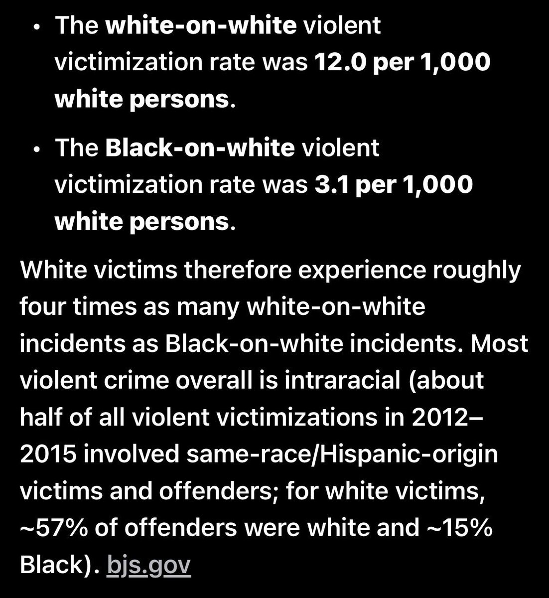 ParamourScotty's tweet photo. @timmyturner2490 @T_Fins1 @RoyIsThaTruth Timmy shut your dumb ass up. You’re right it is a simple concept. Too bad your simple ass can’t grasp the concept that most violent crimes are intraracial. https://t.co/ifuJxQmkjz