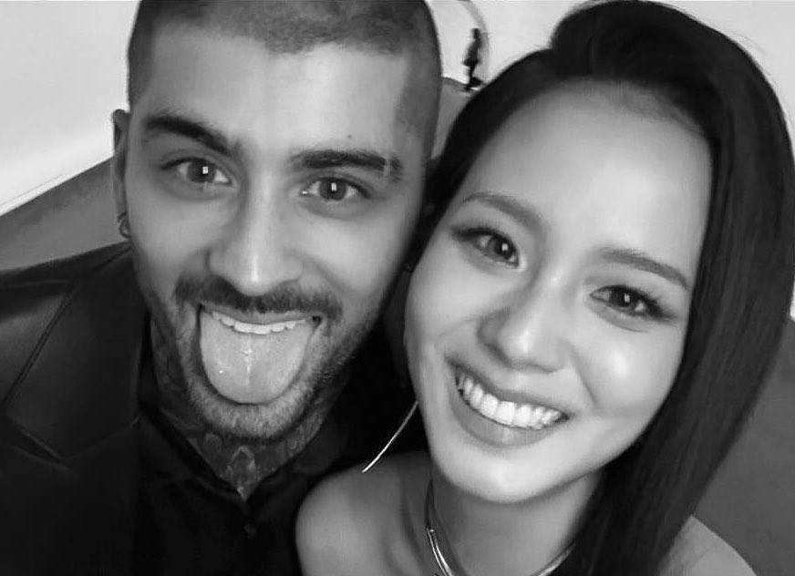 blckpinkpic's tweet photo. jisoo and zayn https://t.co/rx24Eqz0Xw