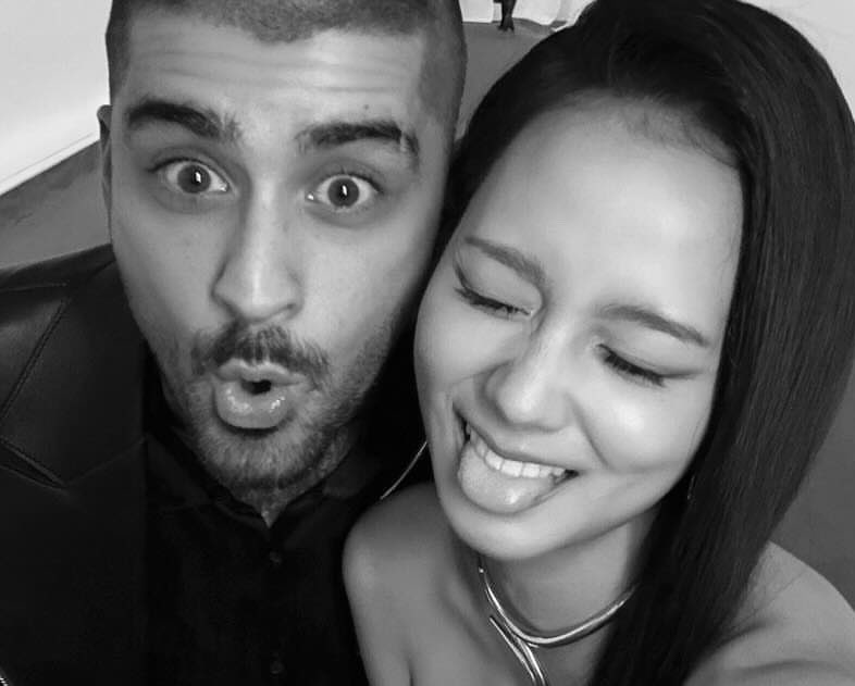 blckpinkpic's tweet photo. jisoo and zayn https://t.co/rx24Eqz0Xw