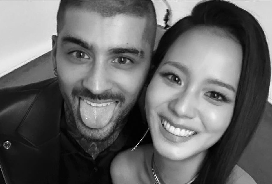 blckpinkpic's tweet photo. jisoo and zayn https://t.co/rx24Eqz0Xw