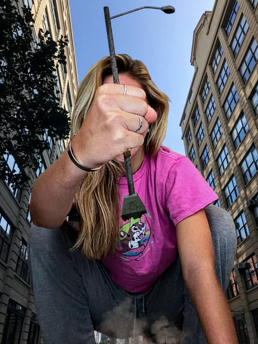 BrandoGrow's tweet photo. Wreck it Wednesday! 🔥
@Lexithegiantess https://t.co/ZCPAA2a7a8