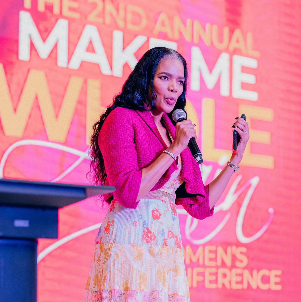 stevennoah794's tweet photo. Make Me whole Again Women’s Conference 2025.\n\n@connie_ferguson  Keynote speaker.\n\nThank you to our hosts: Dr Bakhe &amp; Nokwanda Dlamini. \n\n@dr_bakhe_dlamini https://t.co/Fm6NZ5ij1y