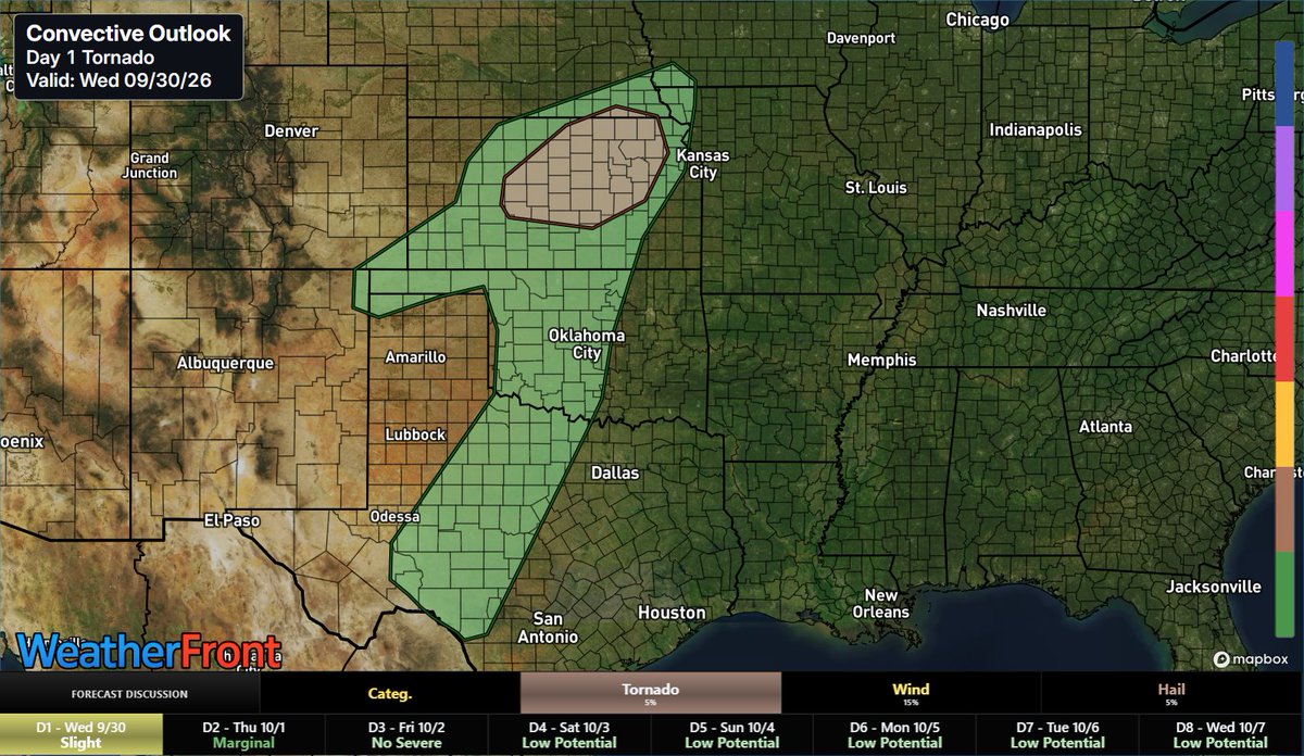 MetricsWXSvr's tweet photo. Severe storm risk targets the Southern Plains today into tonight. Main threats include damaging wind gusts and hail within linear storm clusters, plus a conditional 2% tornado risk across Central/North TX into OK. Flooding remains the top hazard

#txwx #kswx #wxtwitter #okwx https://t.co/uL9G9q7BmU