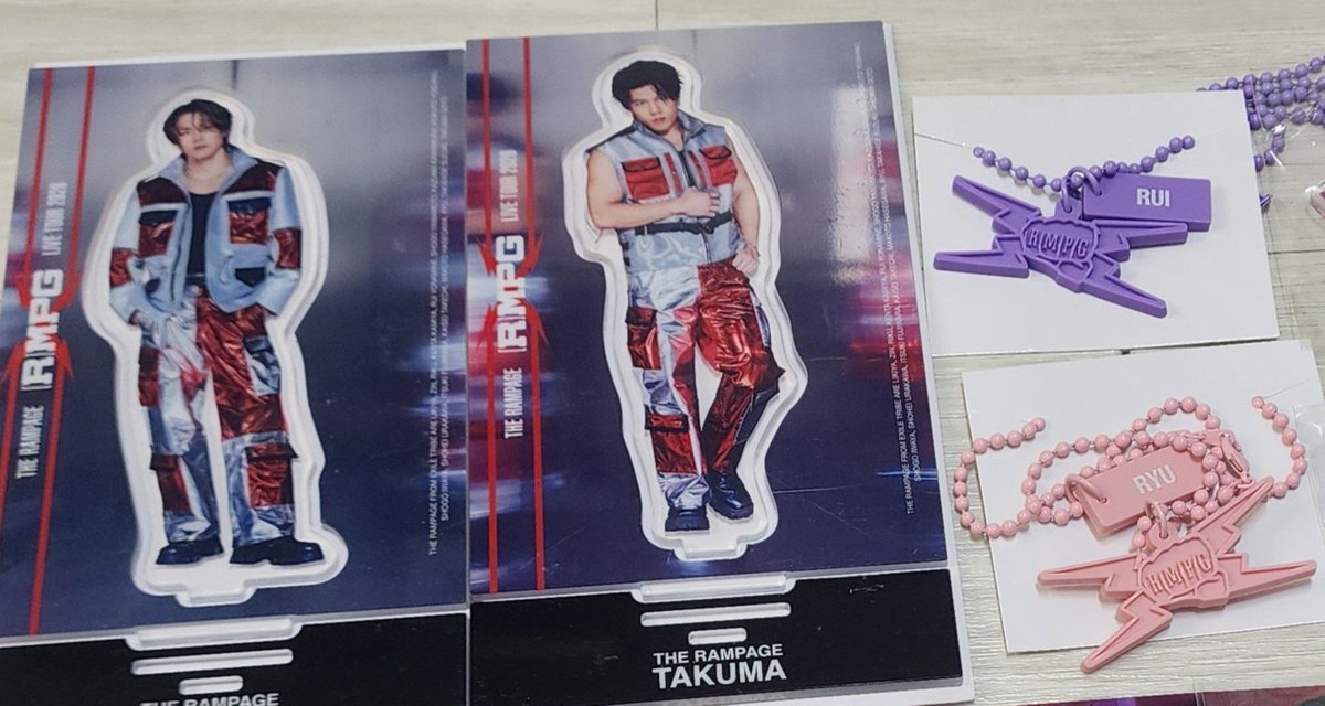 000_111j's tweet photo. THE RAMPAGE RMPG ランペ アクスタ ネックレス 交換 

譲 RIKU 陸 後藤拓摩x4 龍 与那嶺瑠唯 買取

求 RIKU 陸 過去物 アクスタ ネックレス / 同種 吉野or神谷

LDH EXPO 交換 https://t.co/PfsDgBlM3h
