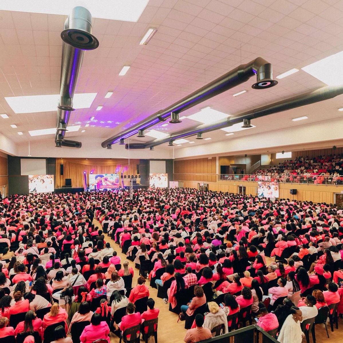 stevennoah794's tweet photo. Make Me whole Again Women’s Conference 2025.\n\n@connie_ferguson  Keynote speaker.\n\nThank you to our hosts: Dr Bakhe &amp; Nokwanda Dlamini. \n\n@dr_bakhe_dlamini https://t.co/Fm6NZ5ij1y