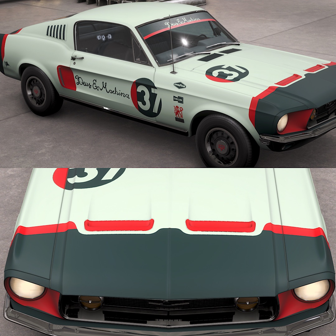 FormFirm's tweet photo. 2/2 Even more liveries from GT: Archduke67 https://t.co/WBCCc4wgF0
