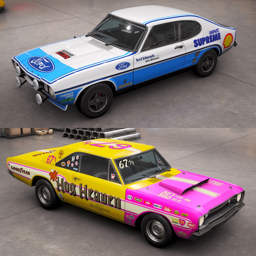 FormFirm's tweet photo. 2/2 Even more liveries from GT: Archduke67 https://t.co/WBCCc4wgF0