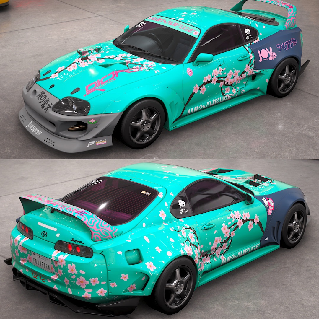 FormFirm's tweet photo. 2/2 Even more liveries from GT: Archduke67 https://t.co/WBCCc4wgF0