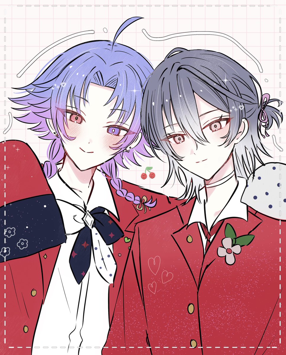 poyapoya_asa's tweet photo. 子タ凪👾💐 https://t.co/hFXynksZp3
