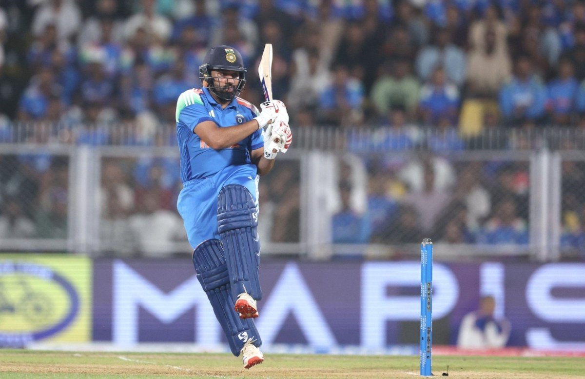 Kirketer02's tweet photo. Half Century  for  Rohit Sharma Against Westindies 
#Indvswi
@BCCI https://t.co/orO2dmoHBa