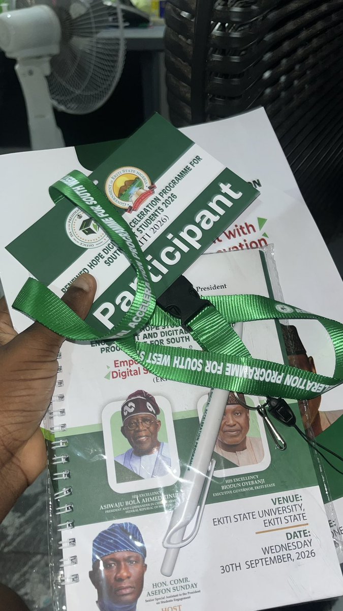 renny_theVA's tweet photo. They told us to come to school today because @officialABAT and his people were coming to share laptops, money and bags to students.

I didn’t even need laptop. 

I just wanted to help my sister get one because she’s about to resume.

So, I got there past 11am for a program that was supposed to start by 10.

Registration here and there. Eventually, the program started around 12.

Few minutes into the program, they announced that the “nominees” for the laptops should get ready.

Nominees???

You told us to come and receive laptops. Nobody told us there would be nominees. Nobody told us to submit anything. 
Nobody told us we needed a school letterhead explaining why we needed a PC.

So who nominated who???

I just looked at my friend and said let’s go.

Later, I called someone who stayed behind to ask what happened.

They shared table water and rice.

TABLE WATER AND RICE. 😭

Now here’s the part that is actually annoying me.

They gave us jotters.
They gave us shirts.
They gave us caps.
They printed all sorts of things.
They spent money branding the whole event.

But the laptops they brought?

From what I could see on that table, it wasn’t even up to 50.

If all this money can be spent on shirts, caps, jotters, banners and all the other things we probably didn’t need.

Why not just buy more laptops???

I’m not even saying everybody must get a laptop.

But if you’re going to announce a student laptop distribution program and gather students in school, at least make the actual laptops the main event.

Because how did we go from: “Come and collect laptops”

to “Only nominees should come with a letterhead explaining why they need a laptop”
