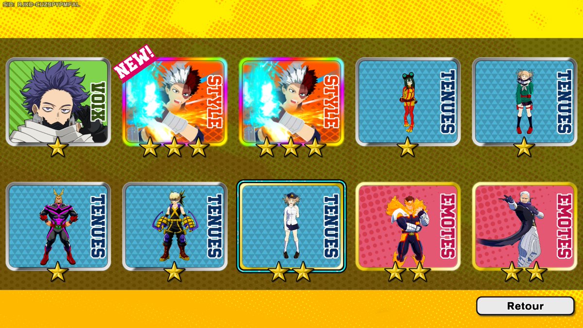 MHURMeta's tweet photo. Do you guys think I’m lucky? 👀
NEW Shoto Battle Style x2 in ONE multi 🔥❄️😭
#MHUR #MyHeroUltraRumble #MHURMeta https://t.co/nRLKZXECcf