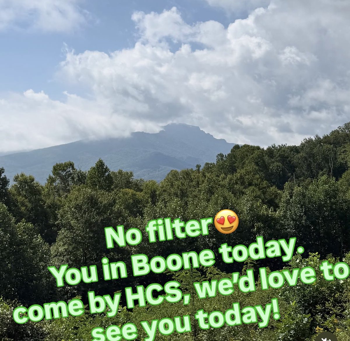 HCSBOONE's tweet photo. #hcsboone #appstate #asu #northcarolina #boone https://t.co/TSbZ45UofT