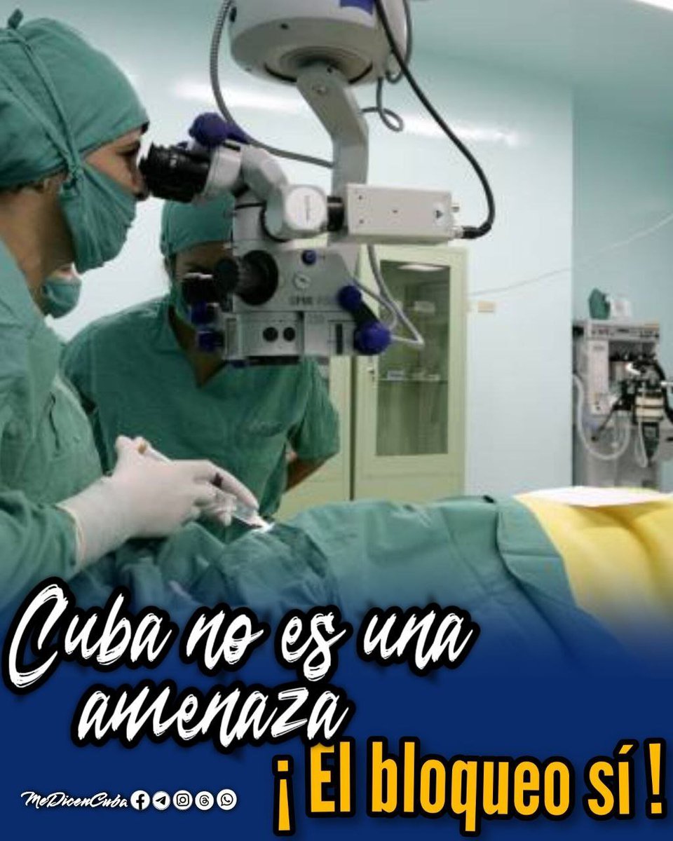 citmaciego's tweet photo. Verdadera amenaza: Un bloqueo que afecta la salud de un pueblo.  Verdadera realidad: Cuba envía médicos, no bombas. #LatirAvileño
@ArmandoRguezB 
@DcitmaCA 
@citmacuba 
@MariaLuisa2023 https://t.co/N2gtONdN9W
