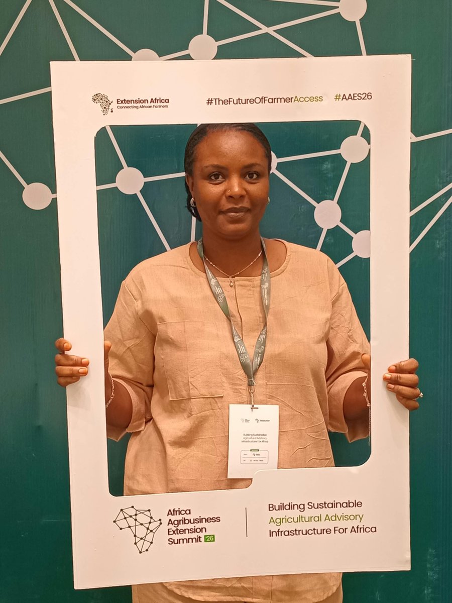 AgroLinking's tweet photo. @Agrolinking is on the ground at #AAES26 in Abuja. 🇳🇬🌍

Our Operations Office is engaging with leaders shaping Africa’s agricultural advisory, trust and trade infrastructure.

We’re building the systems that connect farmers, data, products and markets, from traceability to market access.

Building infrastructure for a more trusted, connected African food economy.

@EXAF01
#Agrolinking #AAES26 #ExtensionAfrica #FoodSystems #TradeInfrastructure