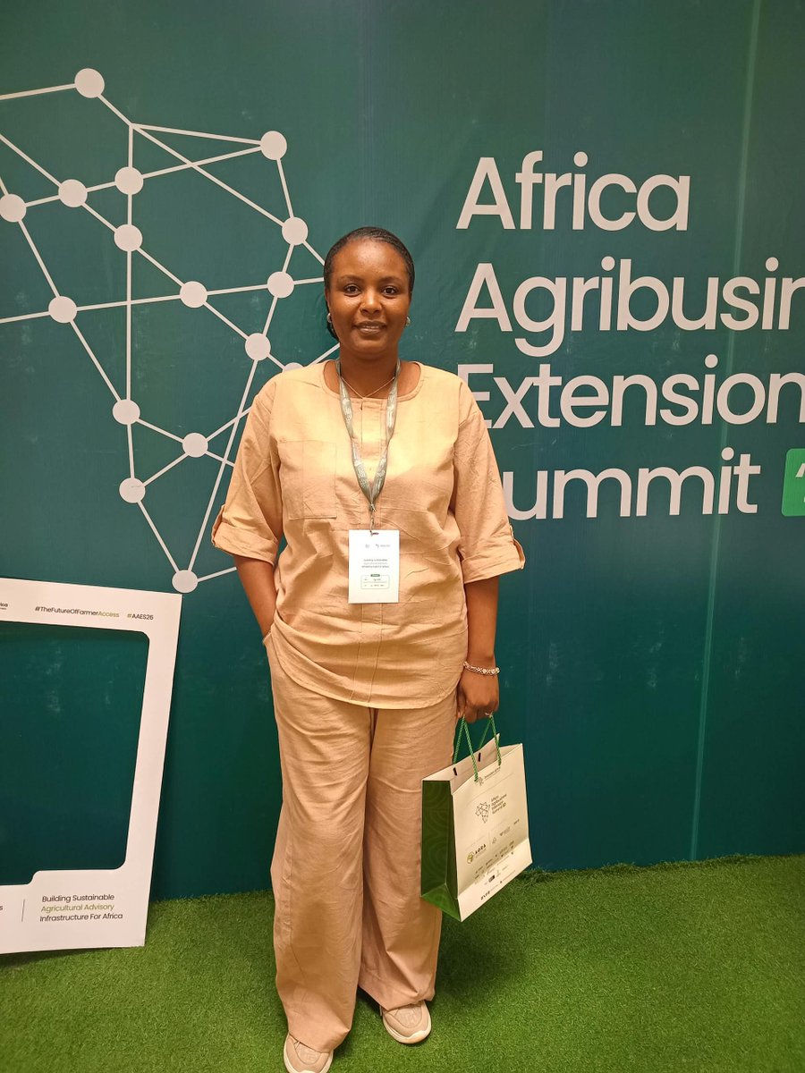 AgroLinking's tweet photo. @Agrolinking is on the ground at #AAES26 in Abuja. 🇳🇬🌍

Our Operations Office is engaging with leaders shaping Africa’s agricultural advisory, trust and trade infrastructure.

We’re building the systems that connect farmers, data, products and markets, from traceability to market access.

Building infrastructure for a more trusted, connected African food economy.

@EXAF01
#Agrolinking #AAES26 #ExtensionAfrica #FoodSystems #TradeInfrastructure