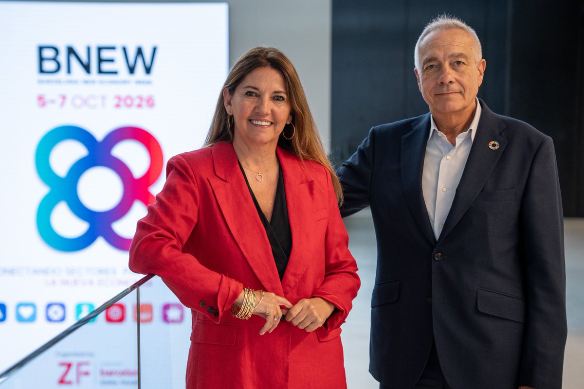 BnewWeek's tweet photo. BNEW presenta una séptima edición más experiencial y con más sectores representados. Organizado por @ConsorciZF contará con 270 speakers, 50 sesiones y más de 50 actividades experienciales.👇

📰https://t.co/vmdZUATeOR https://t.co/FGW4p59cxO