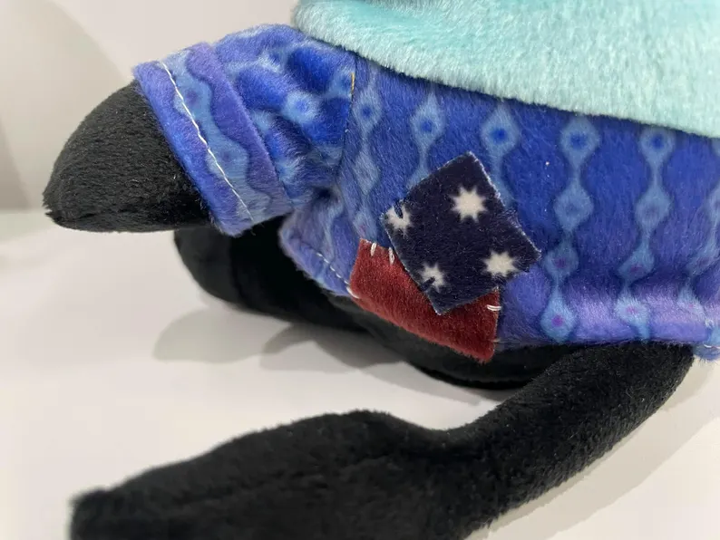 rem_deadlodge's tweet photo. Hello!! I'm a cosplay maker from Indonesia who recently got into Deadlock and now I present to you: handmade Rem plushies with detachable outfits!! 🥳✨

The attached photos shows the prototype Rem, but you can pre-order him from my (new) Etsy shop via my bio!  #deadlock https://t.co/J5R7KuVfzV