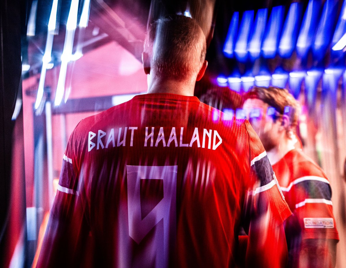HQpcrt's tweet photo. Erling Haaland #NationsLeague https://t.co/dQqiEK3uw9