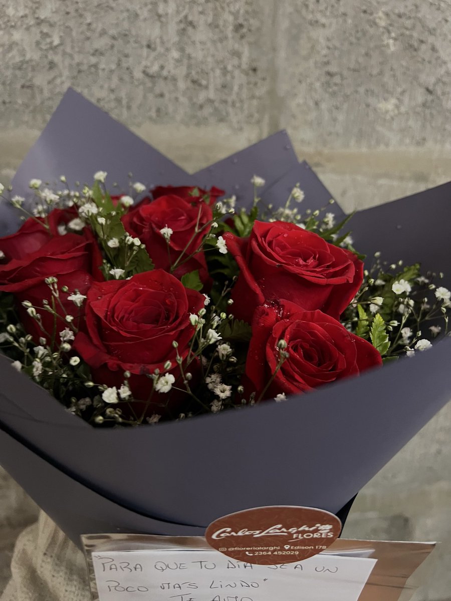fiomarinello's tweet photo. Me regala flores solo por existir🥺 https://t.co/JWiOzfffSC