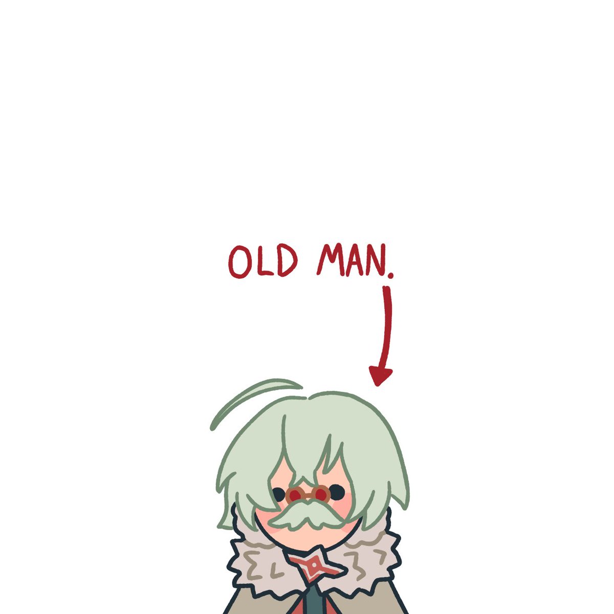 AracanthusDraws's tweet photo. #genshinspoilers (minor + contextless)

old man. https://t.co/jxZVuxnXRT