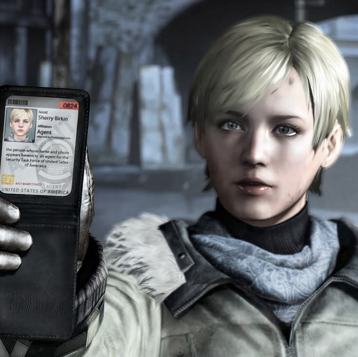 adasheartletter's tweet photo. pls don’t change a THING about Sherry's design and change ALL of Ada's face to make her look actually asian like in re2r and re4r https://t.co/nbmEYWCwoC