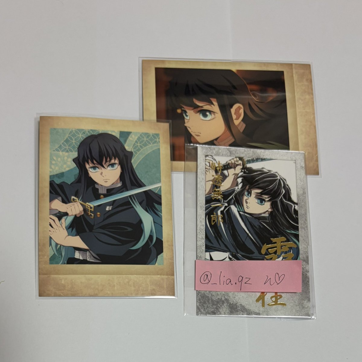 n_7z2p's tweet photo. 【交換】

鬼滅の刃 ぱしゃこれ 其ノ捌 
譲:画像1.2枚目
求:画像3枚目 No.27と34の無一郎
※友人分として実弥もご検討致します

☆郵送 Yahooフリマのどちらかでお取引希望
☆纏めての方優先
☆ご不快でなければ比率違い可

検索からお気軽にご提案、お声掛けください🙌🏻 https://t.co/jOWbJOxv8o
