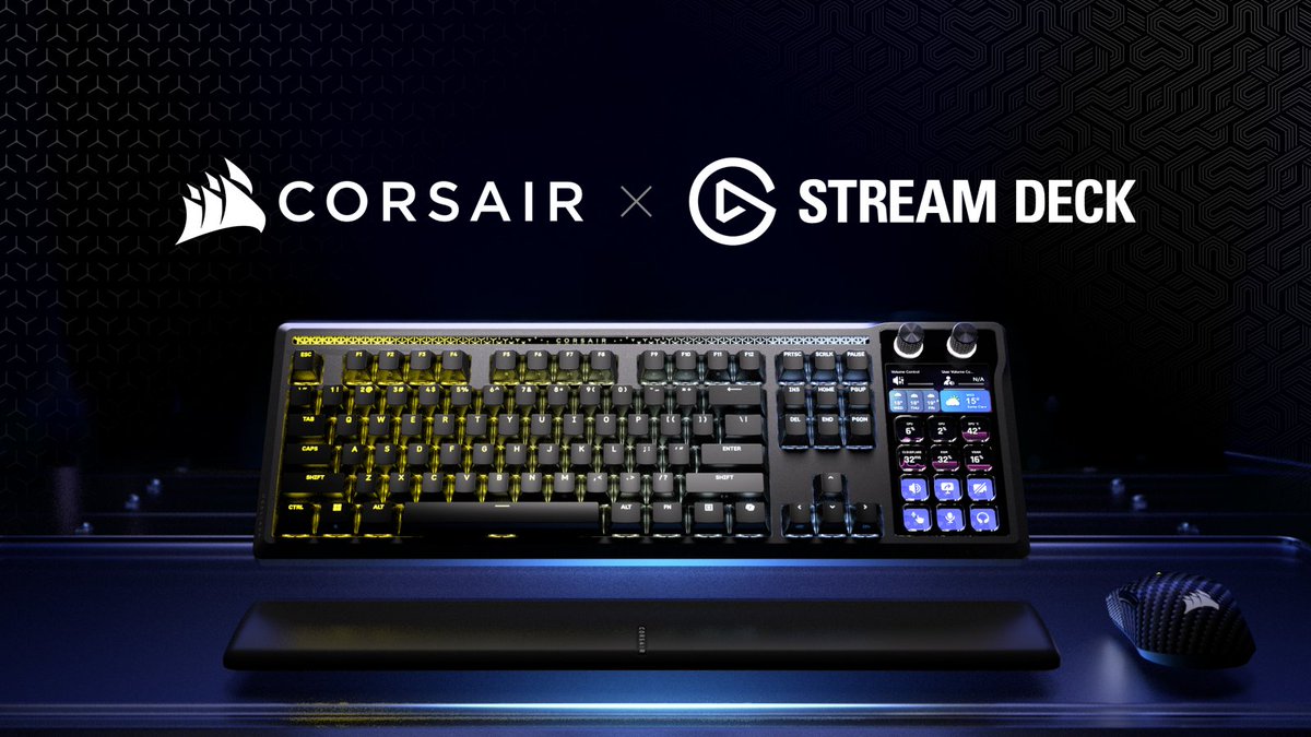Mugen_Pascal's tweet photo. L'idée de changer de clavier commence à bien me trotter dans la tête... surtout depuis que j'ai vu le GALLEON 100 SD
@CORSAIRFRA @elgatoFRA vous avez pas une review unit pour que je le teste svp 😇 https://t.co/KTfkdvy9D4
