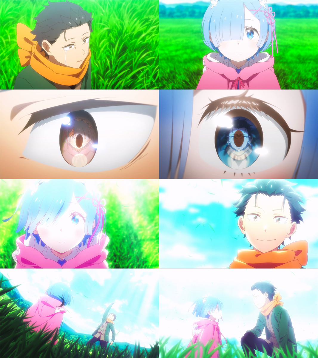 AnimexBase's tweet photo. REM IS FINALLY BACK 😭 https://t.co/bJq3dlE2FV