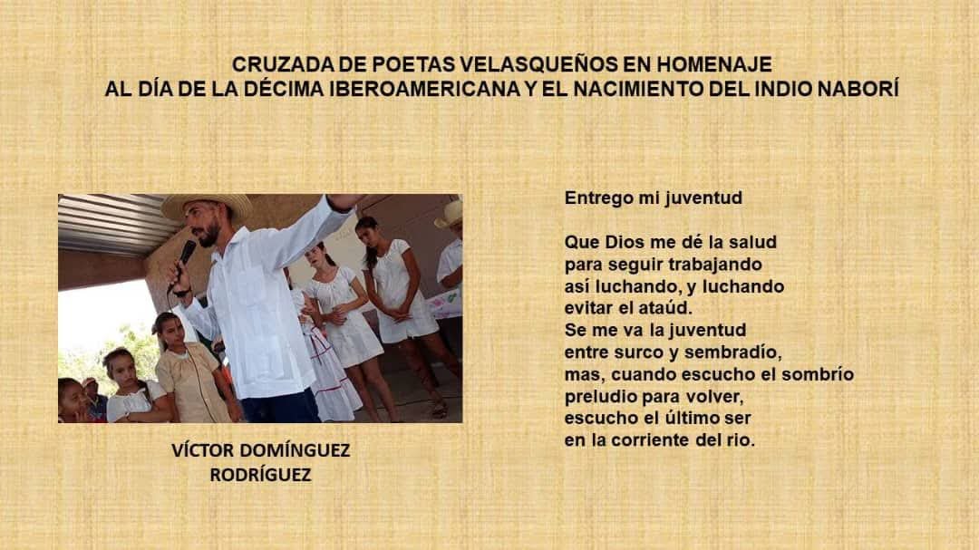 CPCCProgramas's tweet photo. #Somosartistasafucionados
#SomosCulturaHolguin
#HolguinSi #Orgulloholguinero
Actividad protagonizada por el proyecto sociocultural Retoño Guajiro en saludo al Dia de la Décima Iberoamericana https://t.co/jiyhsXszuq