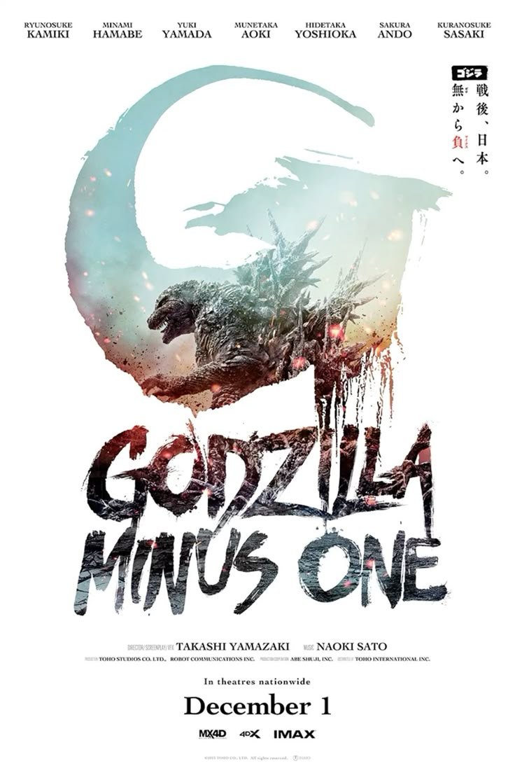 Mystigrisse's tweet photo. Godzilla Minus One (2023)

🌟/5 https://t.co/YwokWsghfS