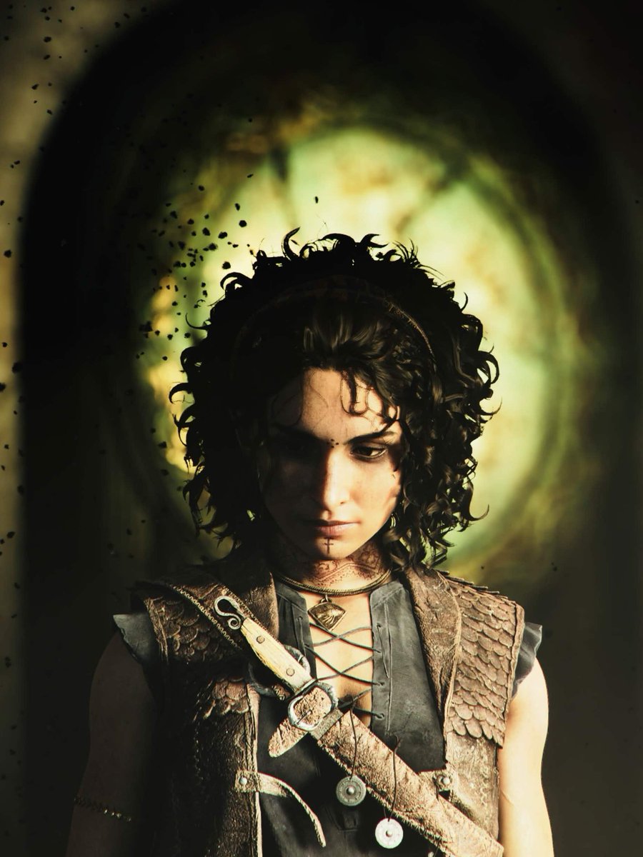 APlagueTale's tweet photo. She uncovered the truth... but at what cost 🌫️

An amazing portrait of Sophia from Resonance: A Plague Tale Legacy taken by angelajcs (Discord). Thank you so much 💚 https://t.co/7V8rjdrIBP