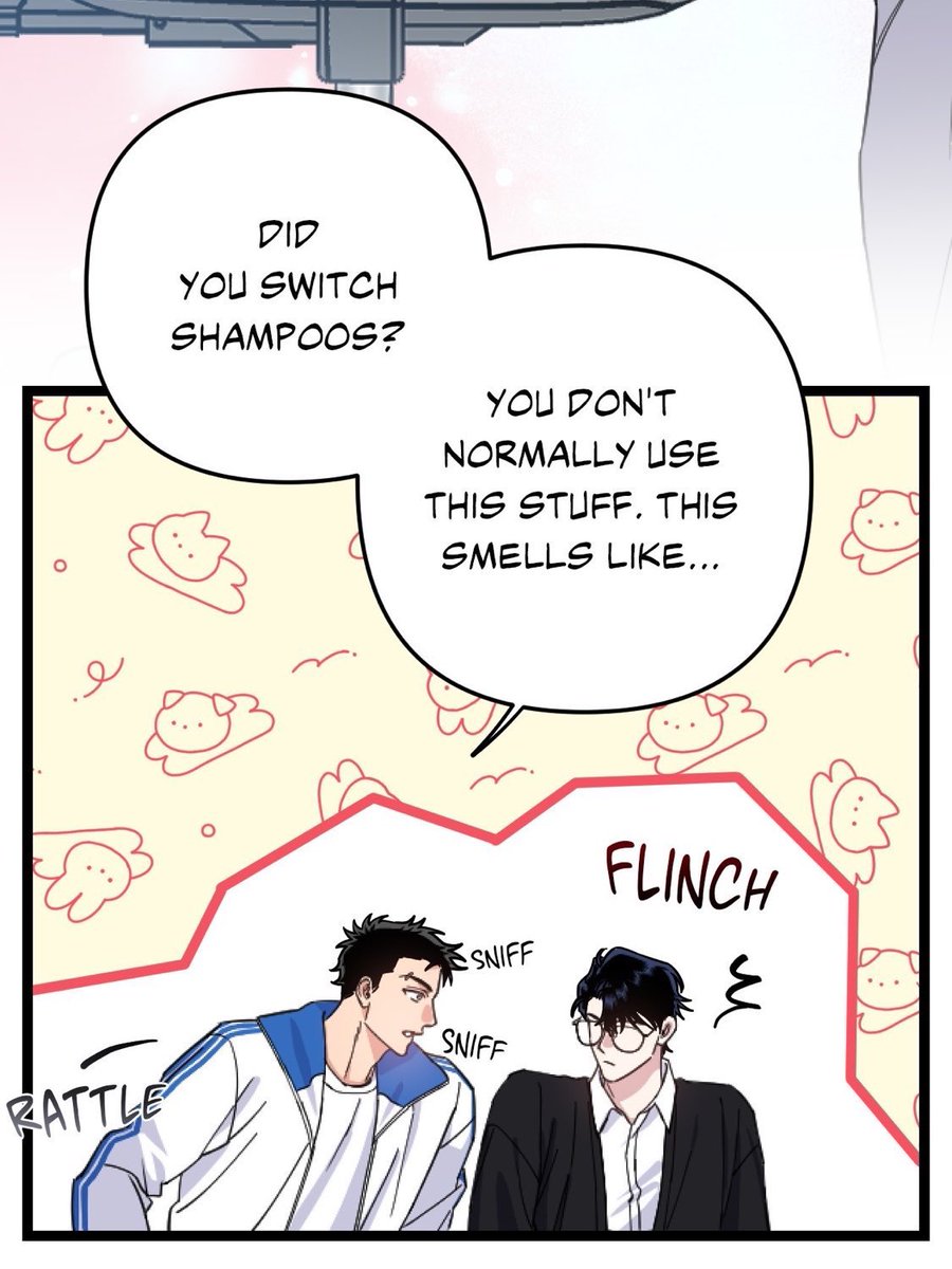 foreternal_love's tweet photo. Puppy-ing so hard he can't forget his ex's scent https://t.co/ZP2s19YCIA