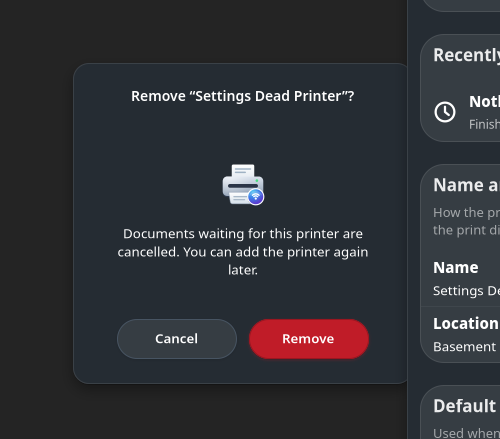 brombinmirko's tweet photo. Do you use printers? I do and it's always a pain, so this is way i want them to be as much simple as possible in Singularity Desktop =)

More info at: https://t.co/ryVhLZg7c5

#Linux #OpenSource #Design https://t.co/gmI1uIcElc