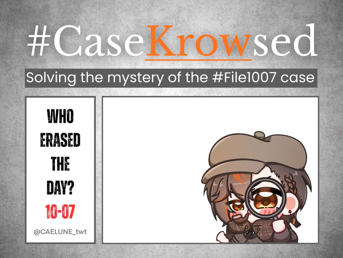 CAELUNE_twt's tweet photo. A newfound clue has been solved. Object: An unknown paper 📄

Will this clue bring us closer to what we seek, or will it push us further from the answer?
Show your togetherness with us in this investigation!! Drive link in reply section and don't forget to use #CaseKrowsed https://t.co/bEfrmeXzja