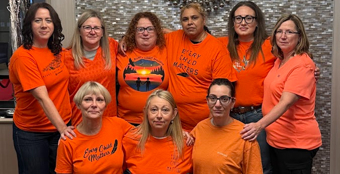 capt4u's tweet photo. Today, we wear orange, we listen, and we remember.

We encourage our members to take time today to learn, reflect, and engage in meaningful conversations that help move reconciliation forward.

🧡 Every Child Matters. https://t.co/2JOOHug26e
