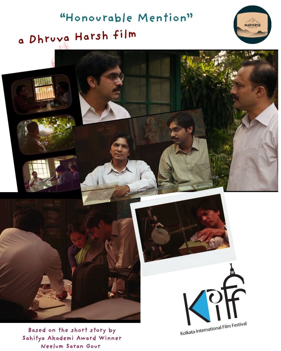 marverise's tweet photo. @marverise
#HonourableMention ( 2015)
Film based on the short story by Sahitya Akademi Award winner Neelum Saran Gour and written and directed by @dhruvaharsh https://t.co/P5cbn29JXB