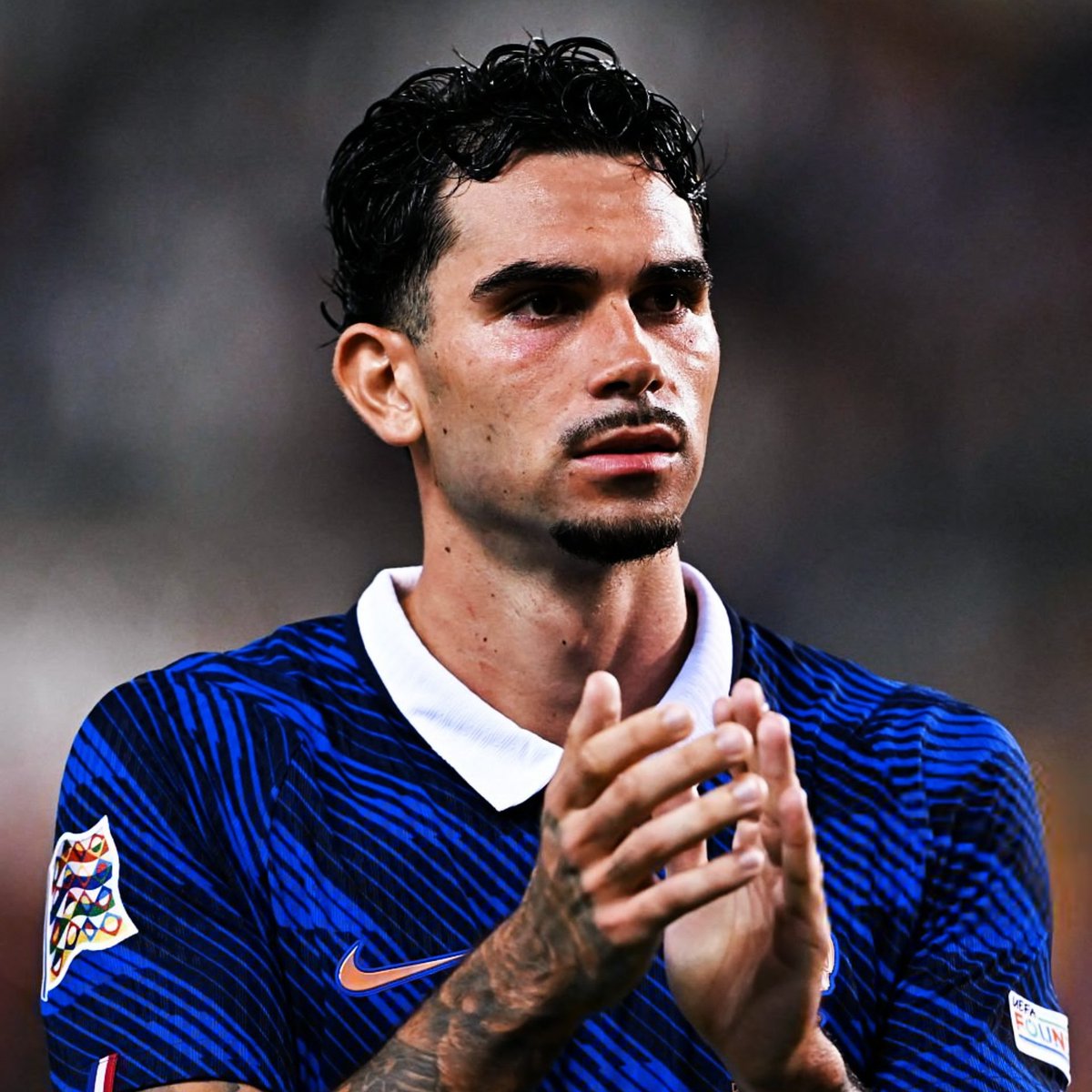 SimplyUtd's tweet photo. 🚨 NEW!

Manchester United have made CONTACT with Como over 25-year-old midfielder Lucas Da Cunha. However, Como are under no pressure to sell, meaning a deal could prove difficult. 

[@GraemeBailey] https://t.co/Z2hxpnIbo2