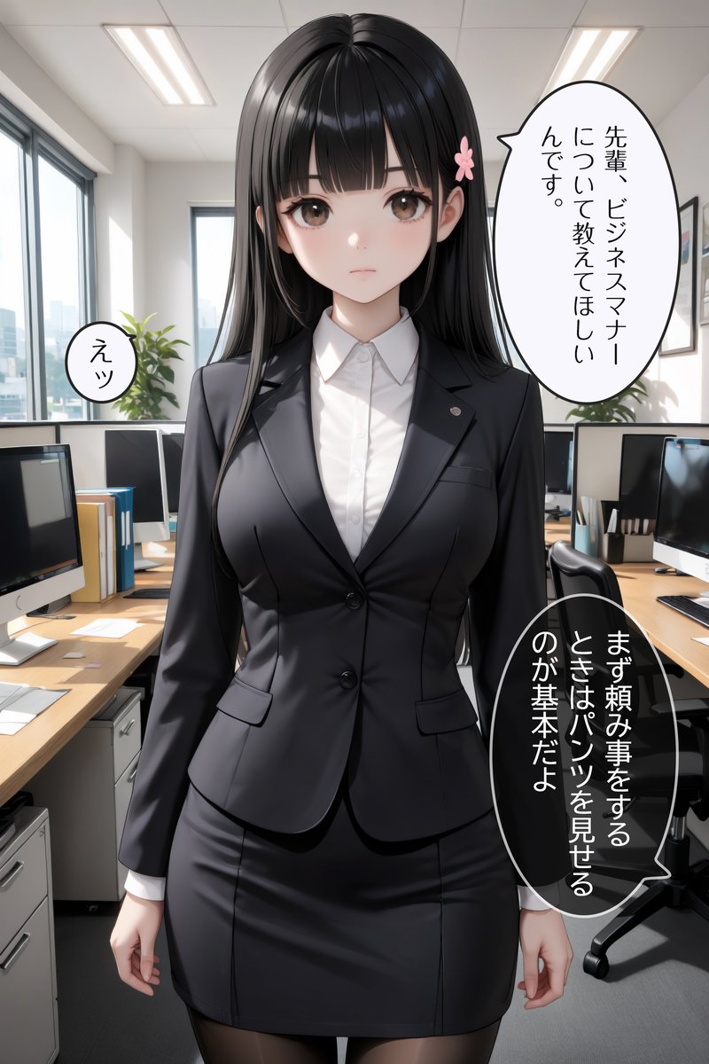 tenjiku_note's tweet photo. ひまりちゃんのビジネスマナー指導(1/4)

人に頼みごとをする際や、これから長い付き合いになる方には色々お見せしておくと円滑でしょう。
#AIart️️️️️️️️️️️️️️️️️️️️️️️️️️️️️️️️️️️️️️️️️️️️️️️️️️️ #AIイラスト https://t.co/M2VSPPlw32