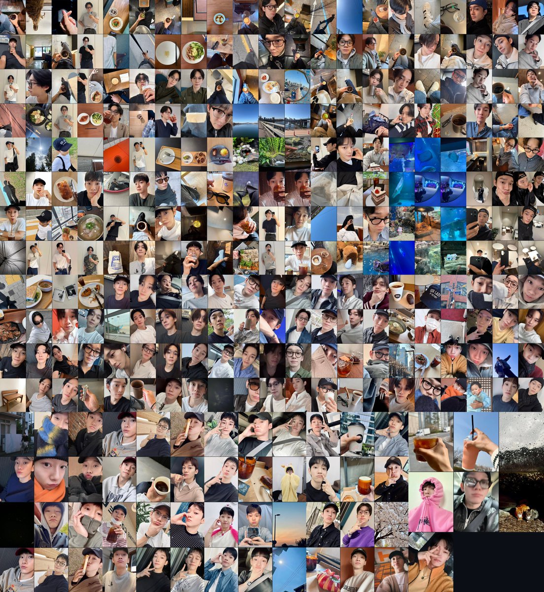 enjieLou's tweet photo. 938 days
304 photos of selfies, coffee photos, his daily adventures
And thousands of messages

Thank you so much CHEN Bubble. This was one of the best things you gave us... and It was fun while it lasted 🥺❤️‍🩹 #첸 #CHEN https://t.co/PVE9Y0pEt7