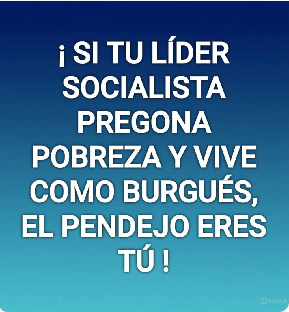 firmespormipais's tweet photo. @LatamBuzz Los petristas son demasiado brutos para que entiendan, que lean y piensen es como pretender que la mierda huela rico https://t.co/mqcofSs9XL