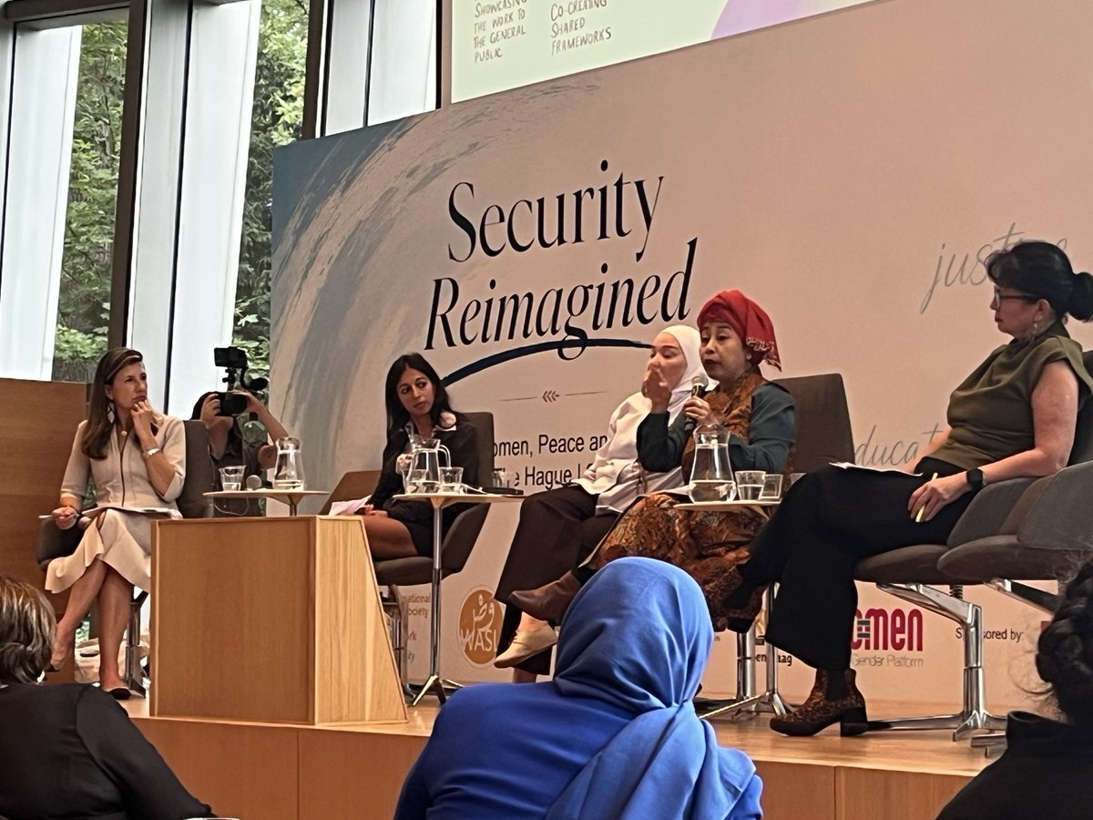 genderplatform's tweet photo. @RubyKholifah from the Asian Muslim Action Network, Indonesia: "When we do partnership, with governments, donors or cilvil society, we want all of us empowering each other. And for that you need trust. Sometimes that means allowing room for failure."

#NAP1325 @whatthewomensay https://t.co/ISrhfc0vkl